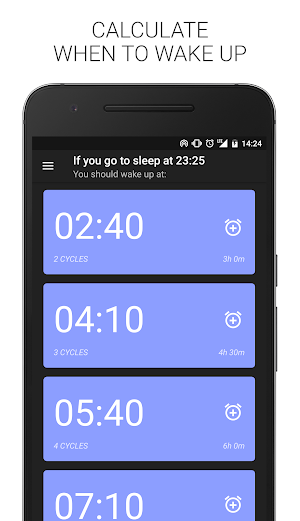 Sleep Time - Cycle Alarm Timer Screenshot 1
