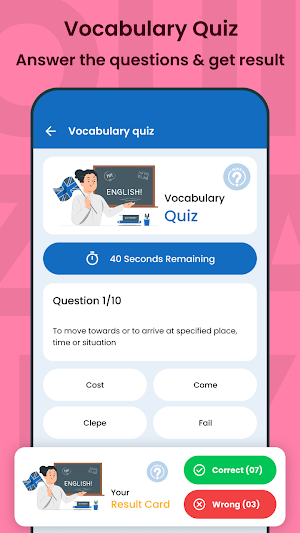 English Dictionary: Vocabulary Screenshot 3
