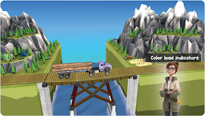 PolyBridge Construction Screenshot 0