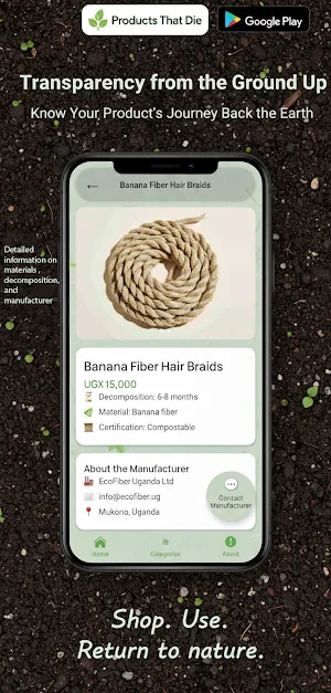 Gawa - Biodegradable market Screenshot 1