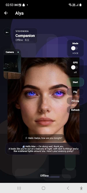 Visionika Screenshot 0