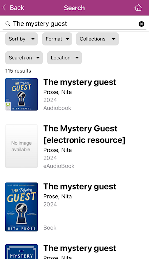 Stonnington Libraries Screenshot 2