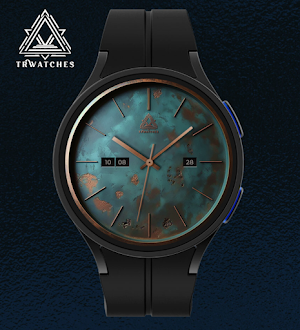 Luxury Watch Face Screenshot 3