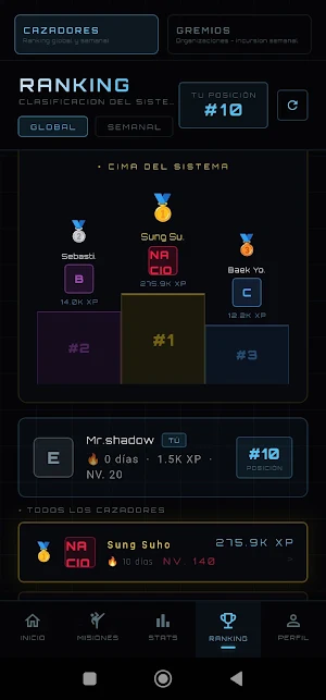 ARISE: Shadow System Screenshot 2