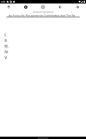 Book, An Essay On The American Screenshot 2