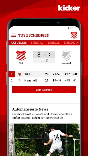 TuS Eschringen Screenshot 2