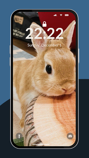 Cute Rabbit Wallpaper 4K Screenshot 1