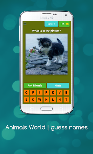 Animals world | guess names Screenshot 2