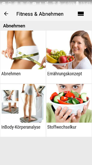 In Shape Fitness Screenshot 1