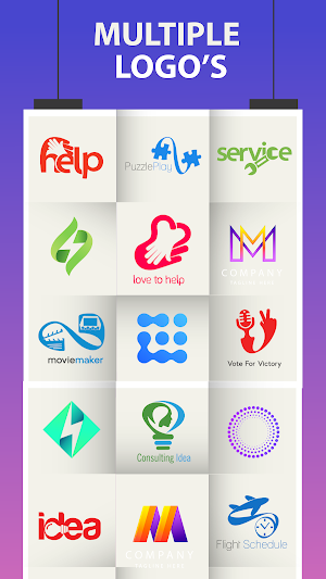 Logo Maker: Logo Design Create Screenshot 2