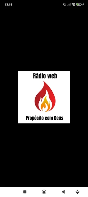 Rádio Web Propósito com Deus Screenshot 0