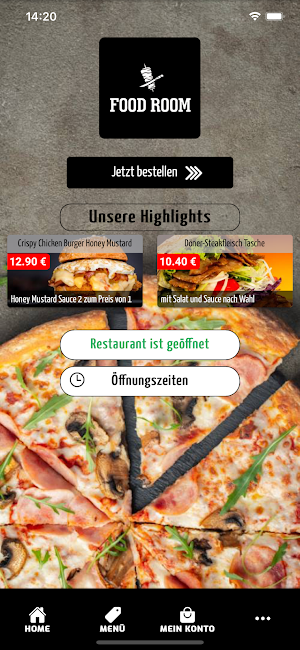 Food Room Screenshot 0