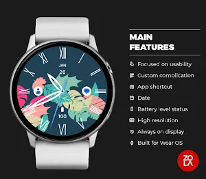 Leaf Deluxe Watch Face Screenshot 1