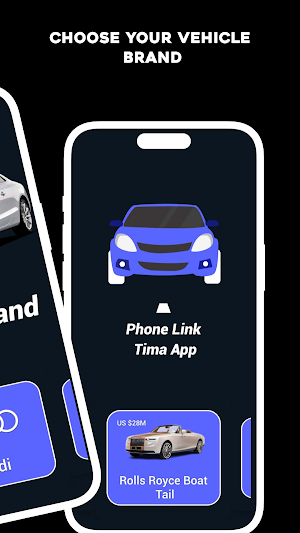 Phonelink Tima App Screenshot 2