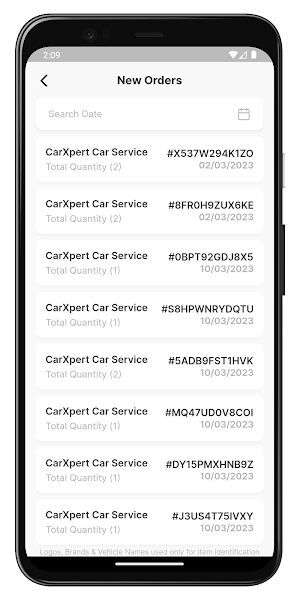 Autotech Distributor Screenshot 1