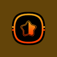 Funky Orange Icon Pack