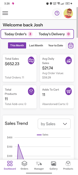 BoostFloral Screenshot 1