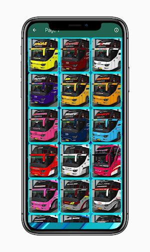Livery Srikandi SHD STJ Dacas Screenshot 3