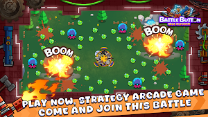 Battle Button - idle clicker Screenshot 1