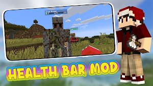 Health Bar Mod For Minecraft Screenshot 3