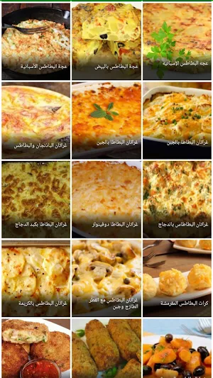وصفات البطاطس Screenshot 2