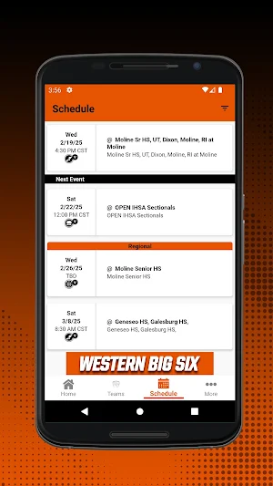 UTHS PANTHERS Screenshot 1