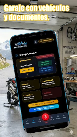 MOTOPIKIS Pro (Rutas, SOS,...) Screenshot 0