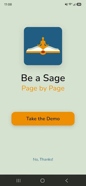 Be a Sage Screenshot 0