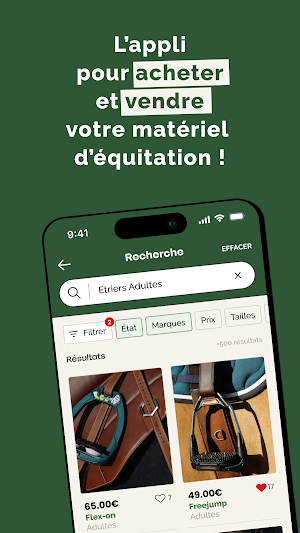 Horseted : Matériel équitation Screenshot 0