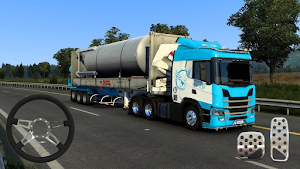 Truck Cargo Simulator Games Screenshot 1