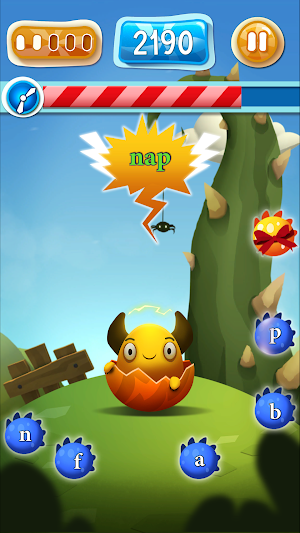 Feed the Monster! (South African English) Screenshot 1