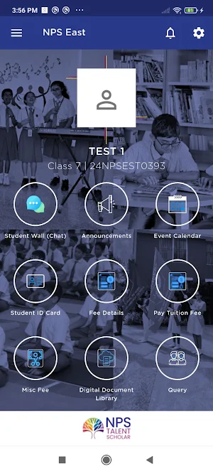 NPS Connect Screenshot 2
