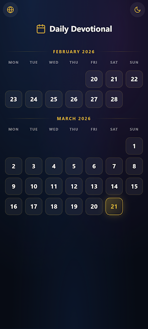 Daily Devotional Screenshot 0