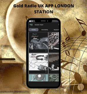 Gold Radio UK APP LONDON STATION Screenshot 3