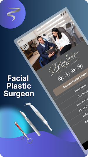 Dr. Sadati's Cosmetic Surgery Screenshot 0