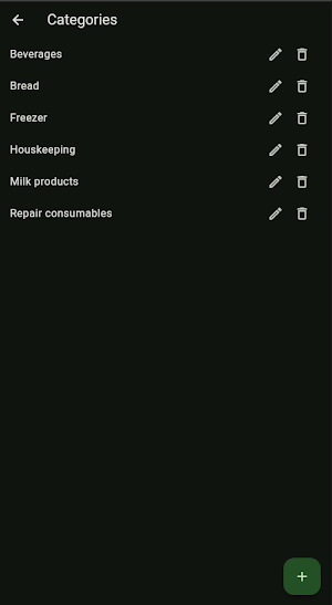 Akuu ShoppingLists Screenshot 3