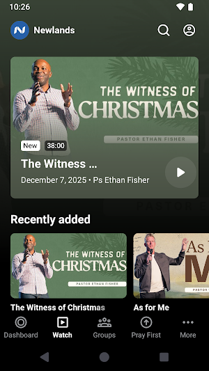 Newlands Church Screenshot 1