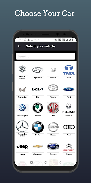 Ezee Wash– Car & Home Cleaning Screenshot 1