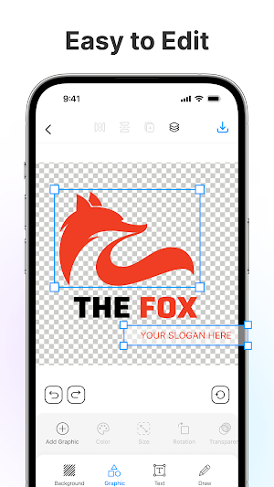 Logo Maker: Logo Design App Screenshot 3