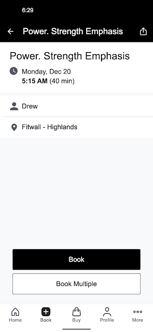 Fitwall Denver Screenshot 2