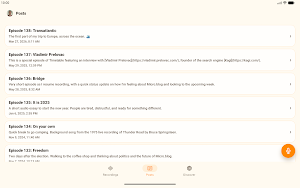 Wavelength for Micro.blog Screenshot 3