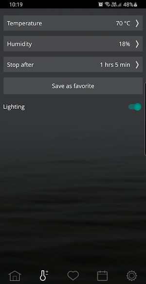 Finnleo Control Screenshot 2
