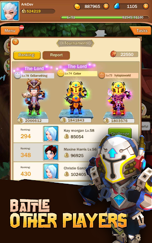 Loot Legends Rogue Dungeons Screenshot 2
