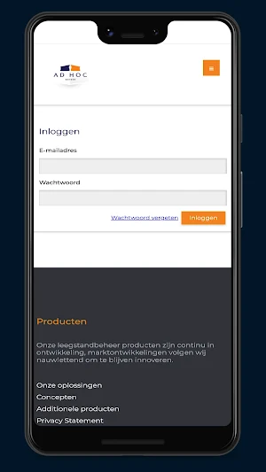 Mijn Ad Hoc Screenshot 2