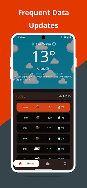 ClimaView – Weather Info Screenshot 2