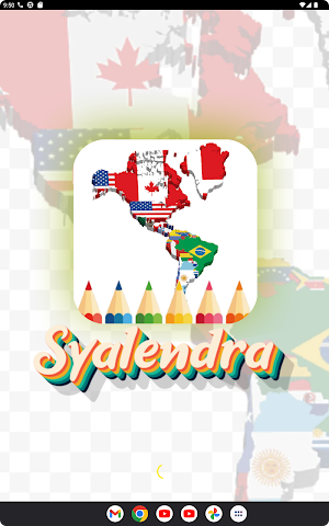 Coloring American Flag Screenshot 1