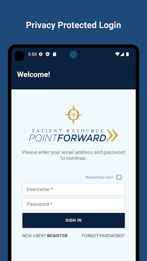 Patient Resource PointForward Screenshot 2
