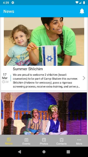 Camp Shalom at the Mandel JCC Screenshot 3