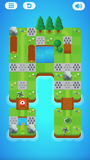 Jelly X - Push Master Blox 3D Screenshot 2