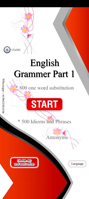 English Grammar Part 1 Screenshot 0